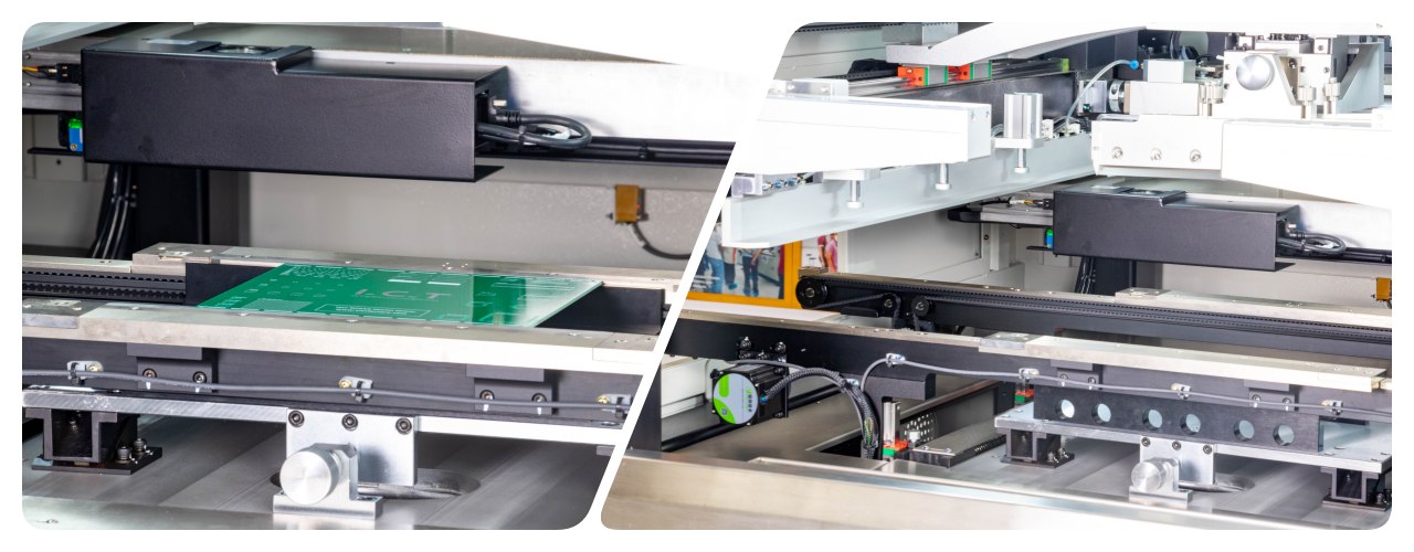 1-2 Özellik SMT stensil Yazıcı