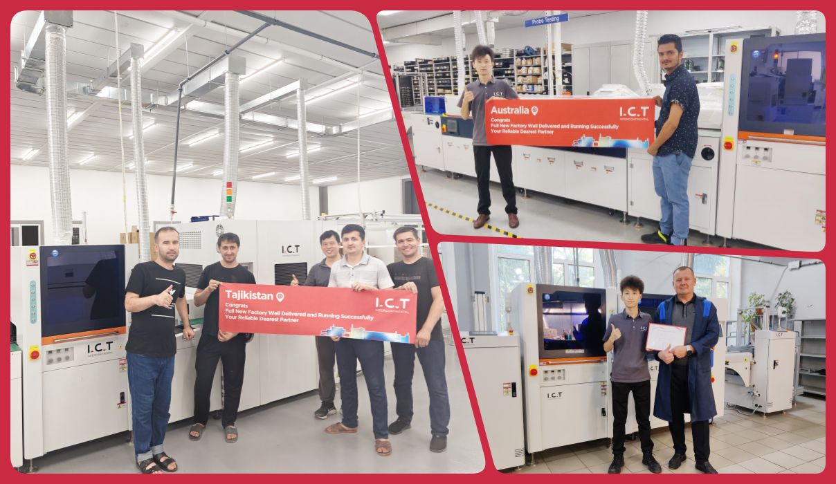 Conformal Coating Line 205 Konformal Kaplama Hattı 205