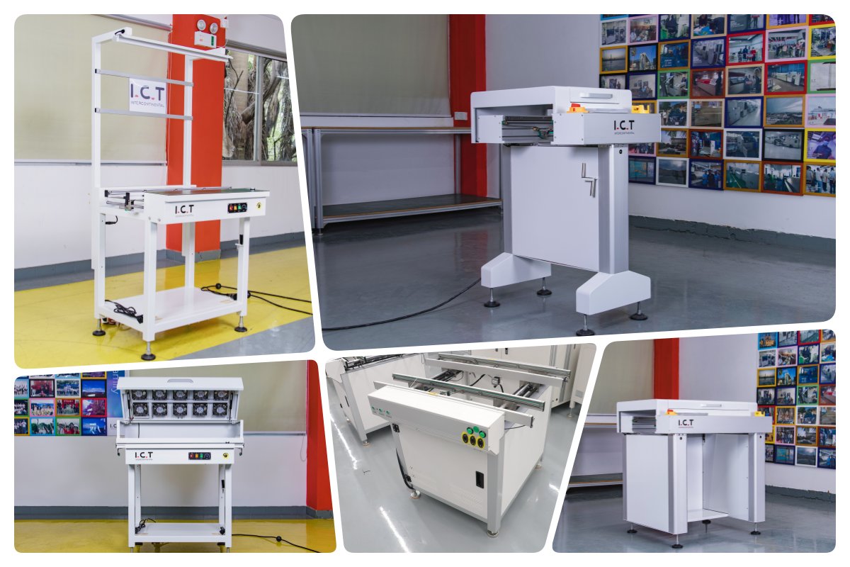 1-1 PCB konveyör Tür