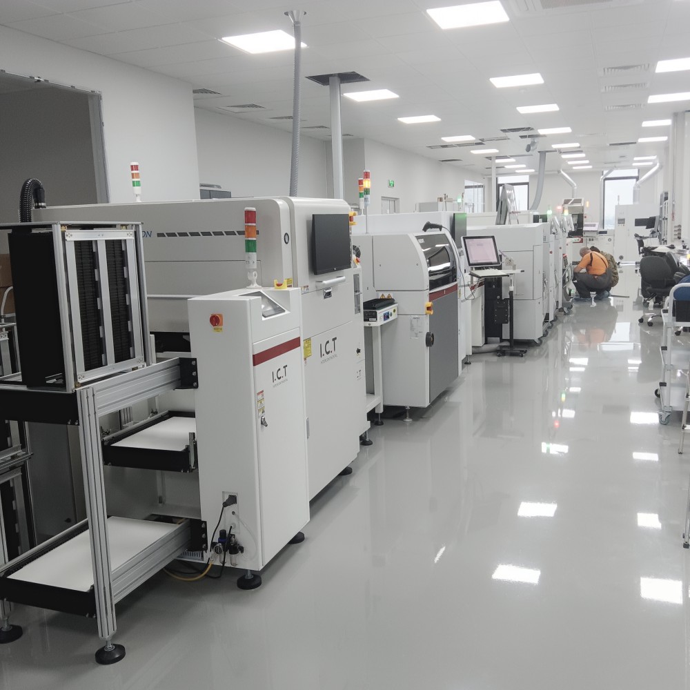 I.C.T | Yüksek kaliteli PCBA üretim hattı
