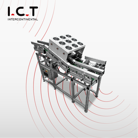 I.C.T | Dalga Lehim Çıkışı konveyör
