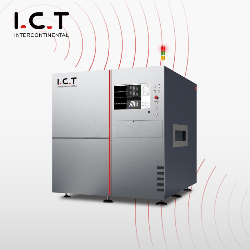 Çevrimiçi PCB Test Sistemi Otomatik Smt Pcb X-ray Denetimi