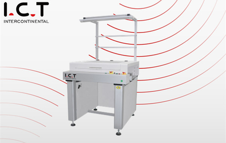 I.C.T SMT Upscale Inspection Conveyor with Lights.jpg