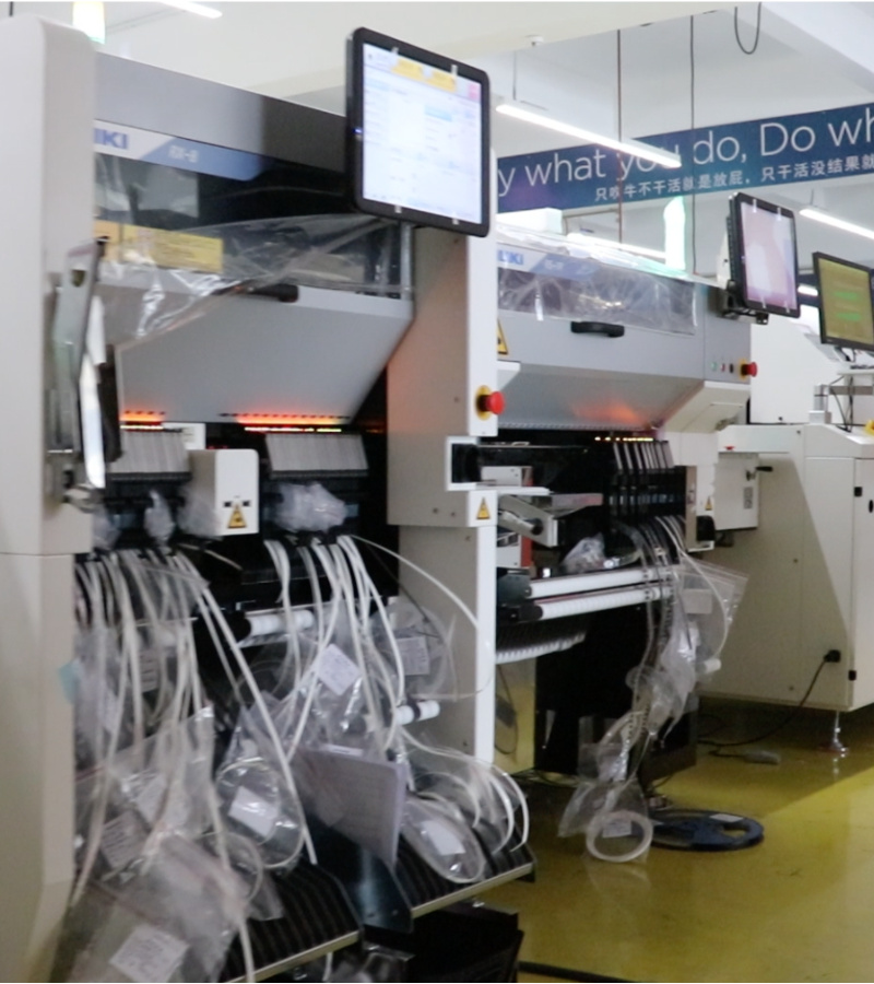 RS-1XL | JUKI Smt Hattı Alma ve Yerleştirme Smd Makinesi