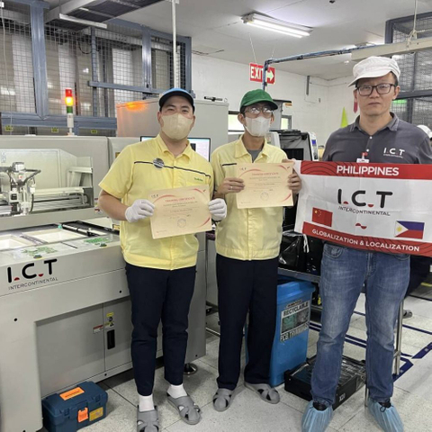 I.C.T | SMT PCBA Yönlendirici Makinesi PCB Kameralı Devre Panel Açma Yönlendirme Makinesi