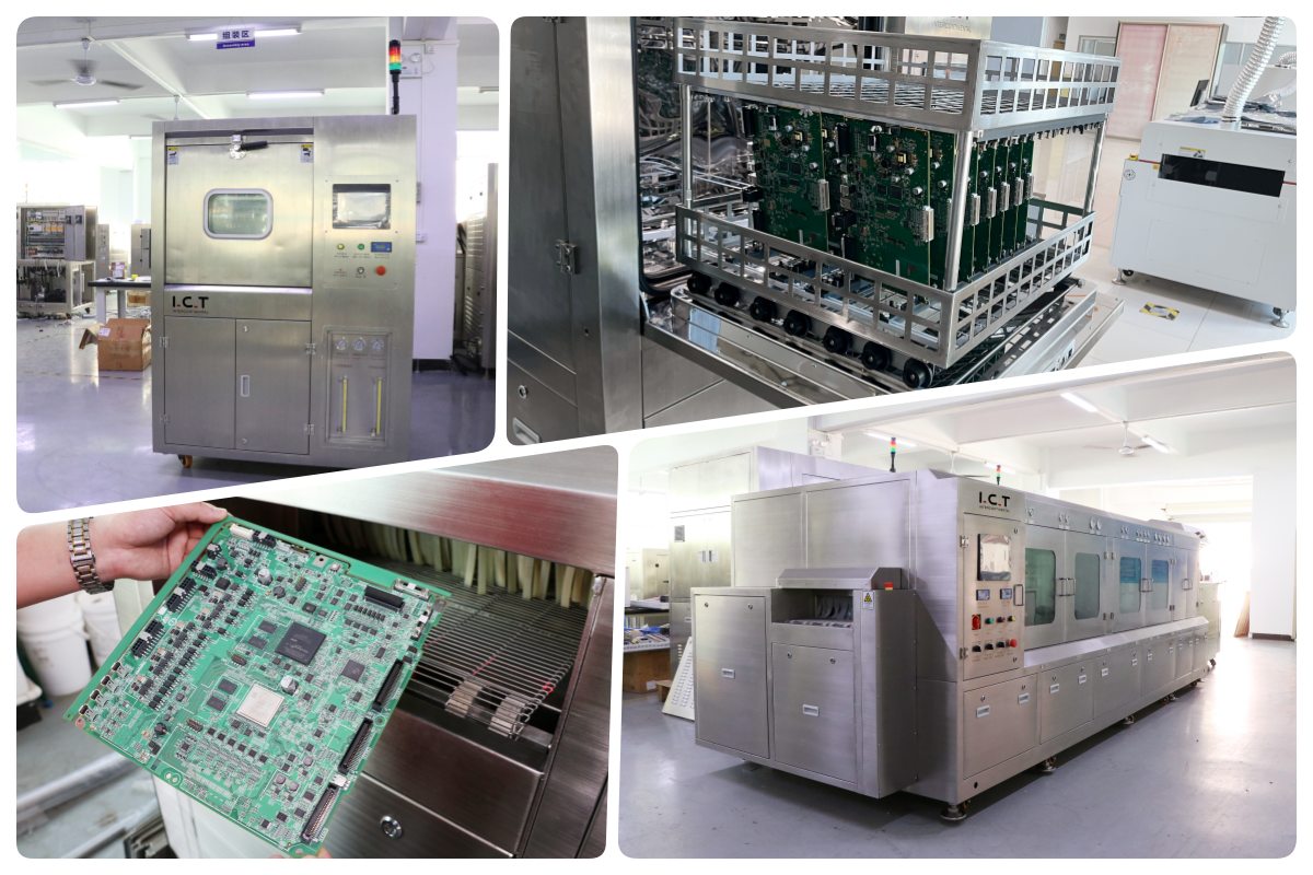 0-1 PCBA Temizleme Makinesi