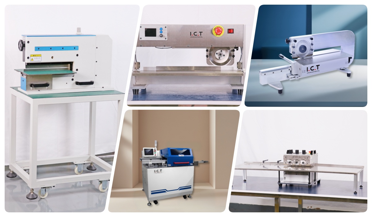 0-3 BİT PCB V-kesme Makinesi