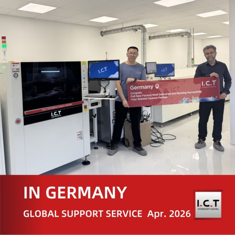 I.C.T On-Site SMT Line Technical Support in Germany for LED Manufacturing.jpg