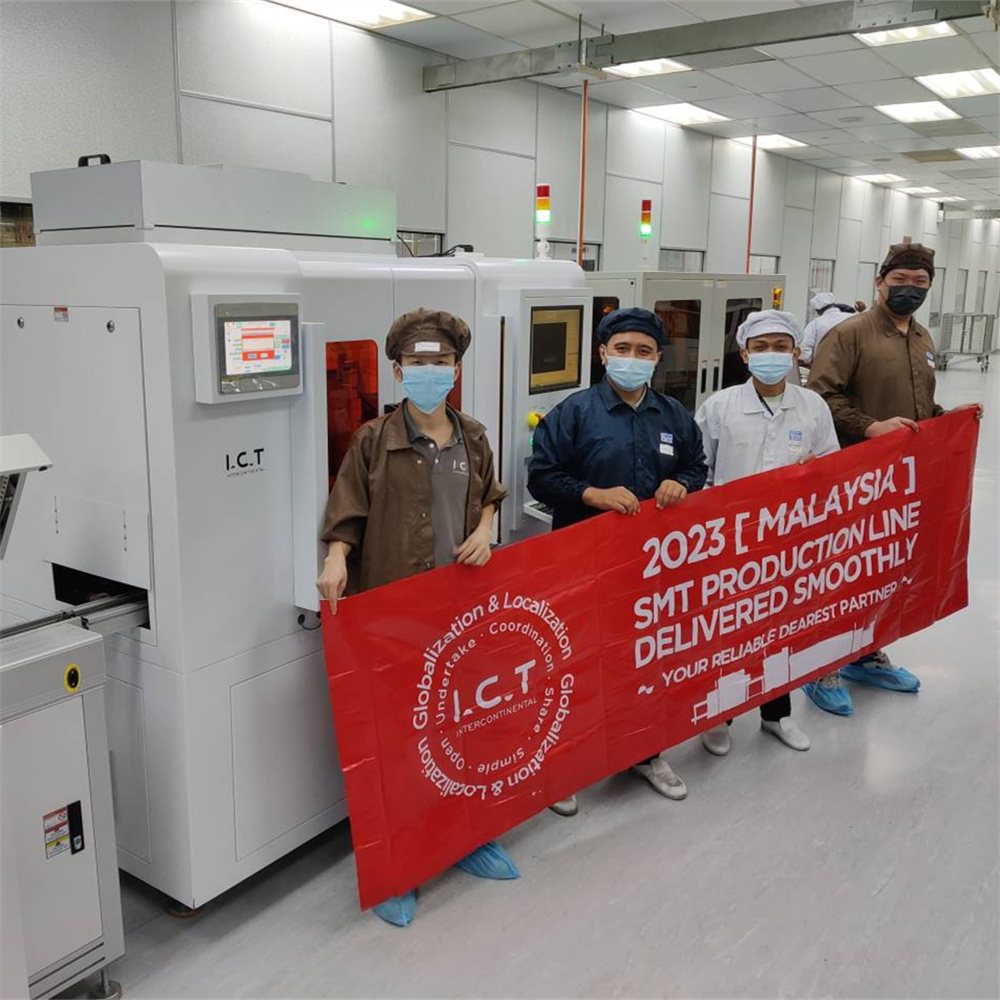 I.C.T | Otomatik Lazer Sekülasyon Sistemi PCBA Lazer Kesici