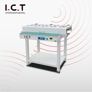 I.C.T SMT Kayışlı konveyör Soğutma Fanlı Makine
