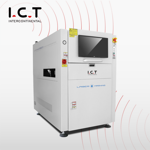 I.C.T | Smt dizüstü bilgisayar için lazer son kullanma tarihi baskı makinesi