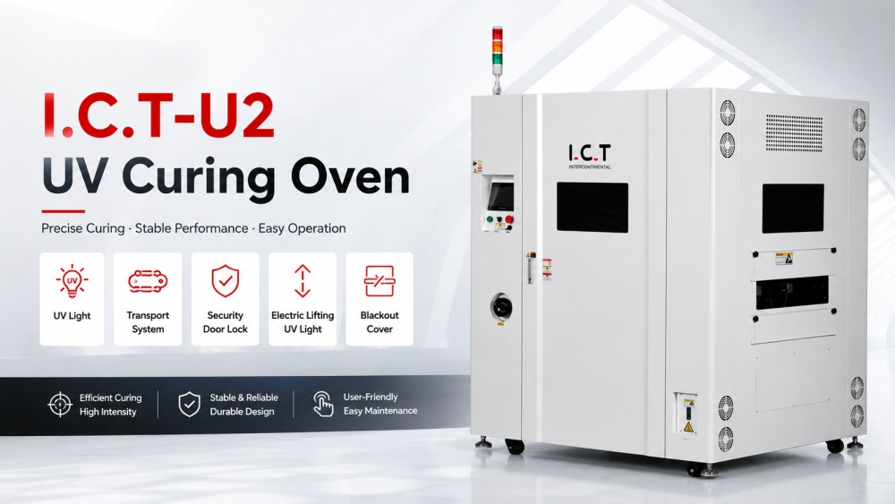 I.C.T UV K&uuml;rleme Fırını