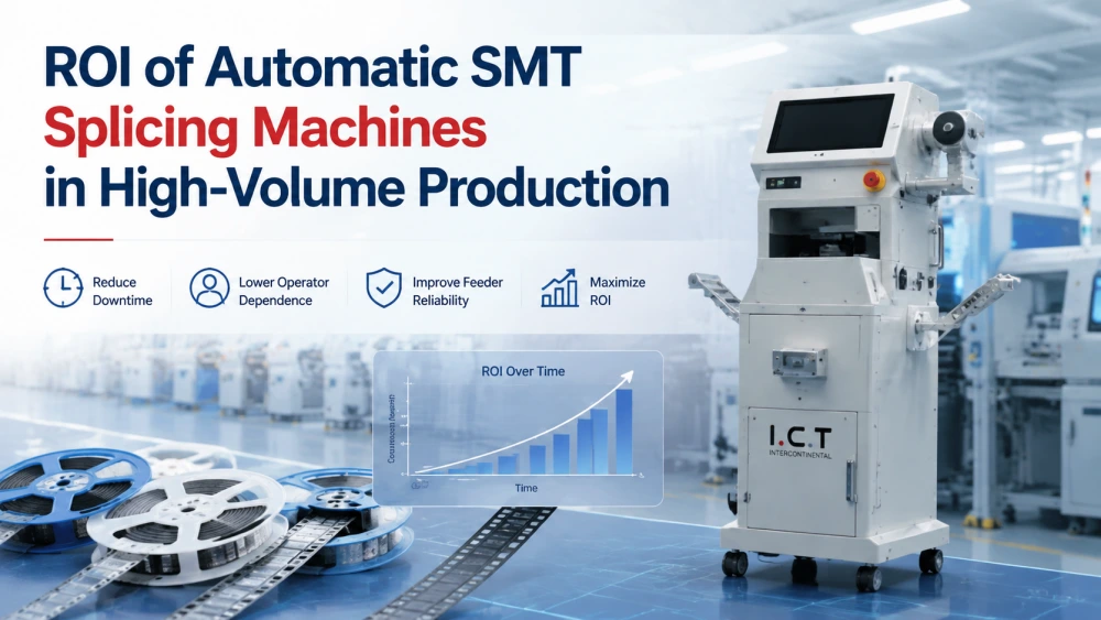 Y&uuml;ksek Hacimli &Uuml;retimde Otomatik SMT Ekleme Makinesinin Yatırım Getirisi.webp