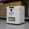 I.C.T | Otomatik Lehim Pastası Karıştırma Makinesi Krem, Lehim Pastası Karıştırıcı