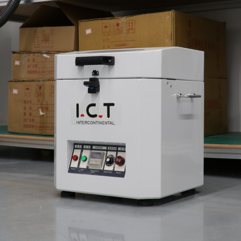 I.C.T | Otomatik Lehim Pastası Karıştırma Makinesi Krem, Lehim Pastası Karıştırıcı