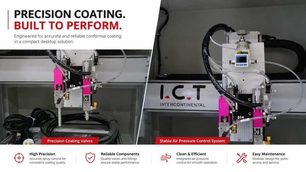 Desktop coating machine Masaüstü kaplama makinesi