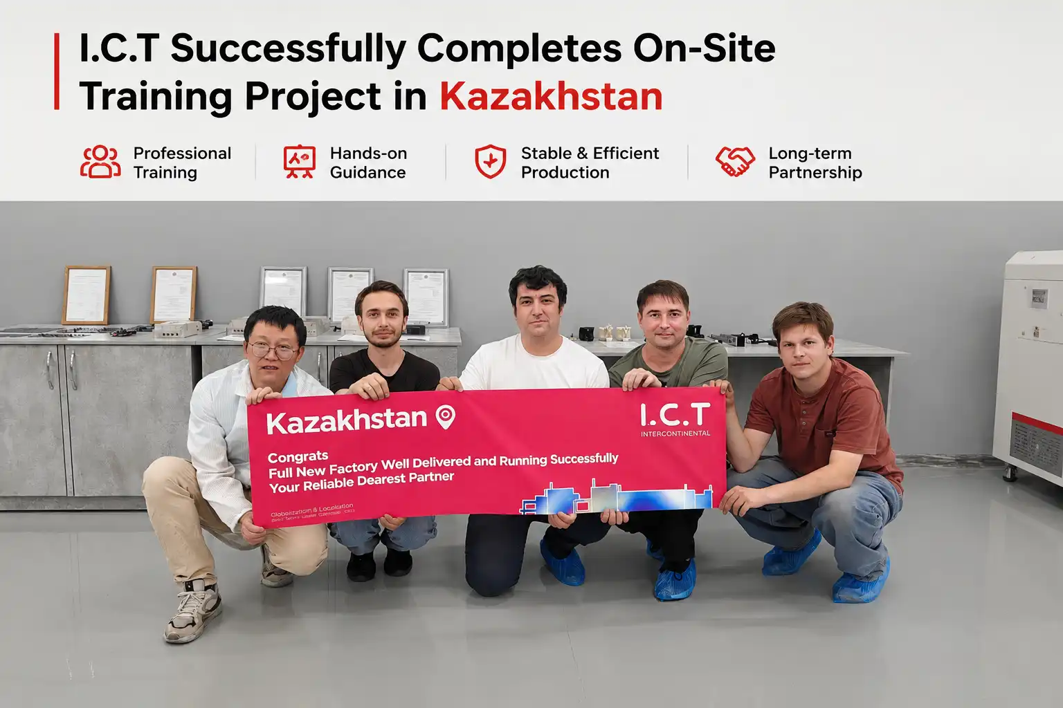 I.C.T Kazakistan