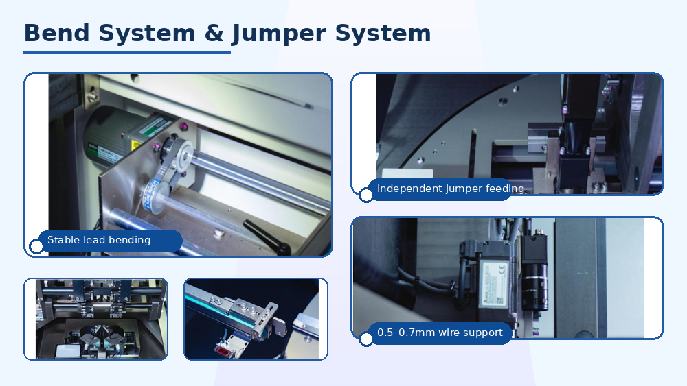 Bend System And Jumper System Bükme Sistemi ve Jumper Sistemi