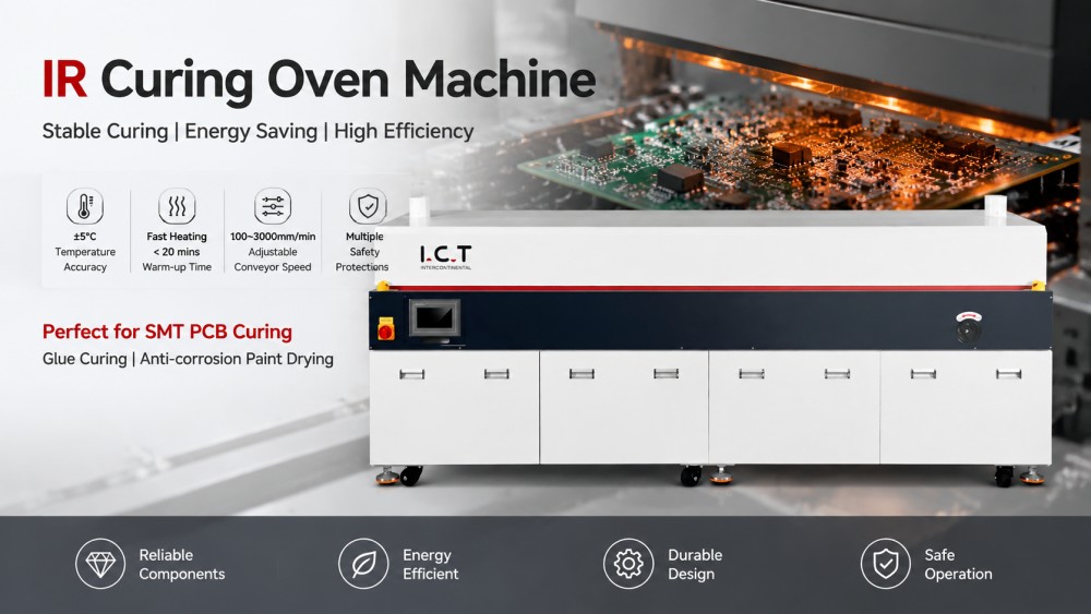 IR Curing Oven IR Kürleme Fırını