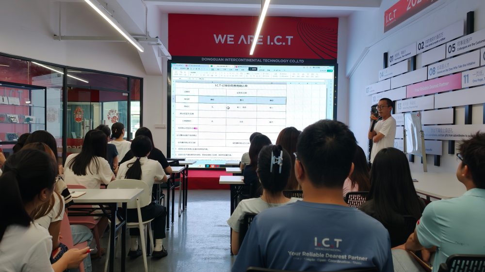 I.C.T Daha İyi M&uuml;şteri Hizmeti İ&ccedil;in İşbirliğini G&uuml;&ccedil;lendiriyor - I.C.T SMT Makine 02.jpg