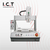 I.C.T | 3 eksenli koçan Tezgah üstü tutkal makinesi ar PCB dağıtım SMT üretimde