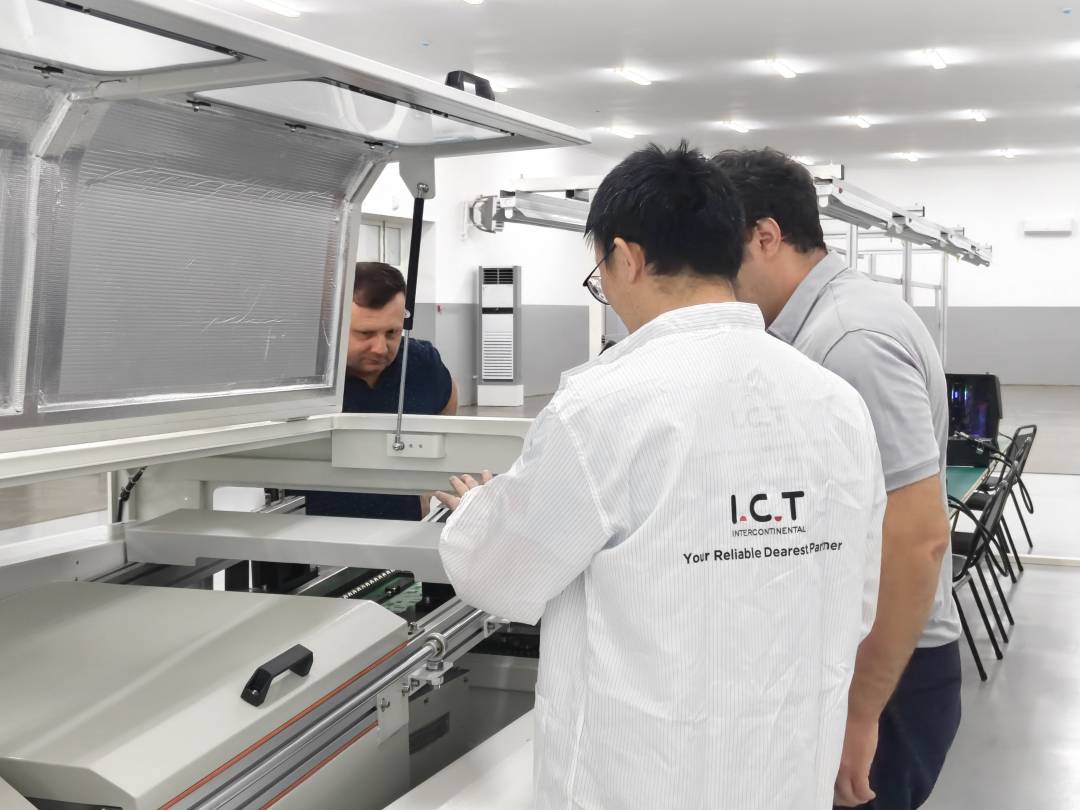 I.C.T M&uuml;hendislik Ekibi K&uuml;resel M&uuml;şterilere Tam Teknik Destek Sağlıyor.jpg