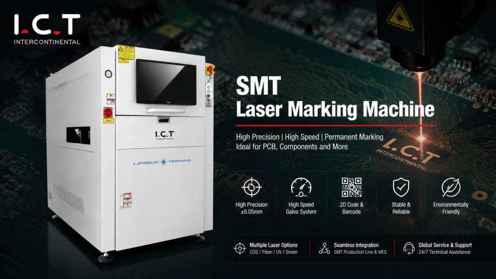 SMT lazer işaretleme makinesi