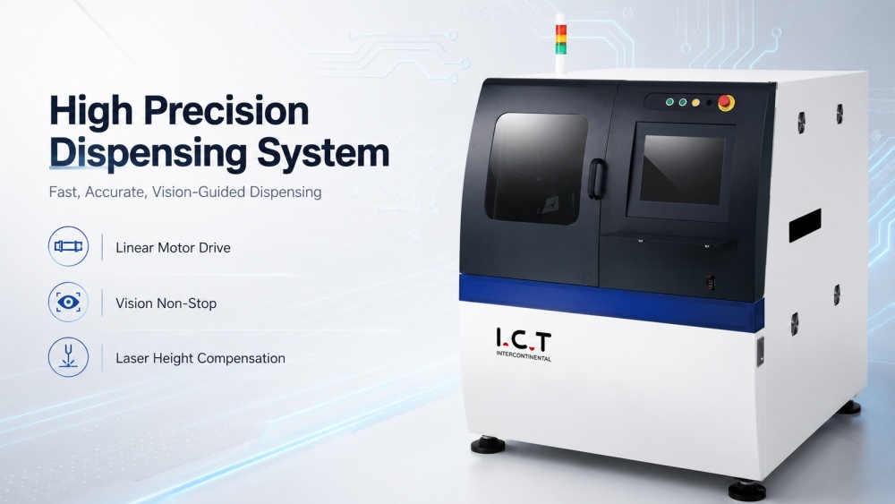 High Precision Dispensing System Yüksek hassasiyetli dağıtım sistemi