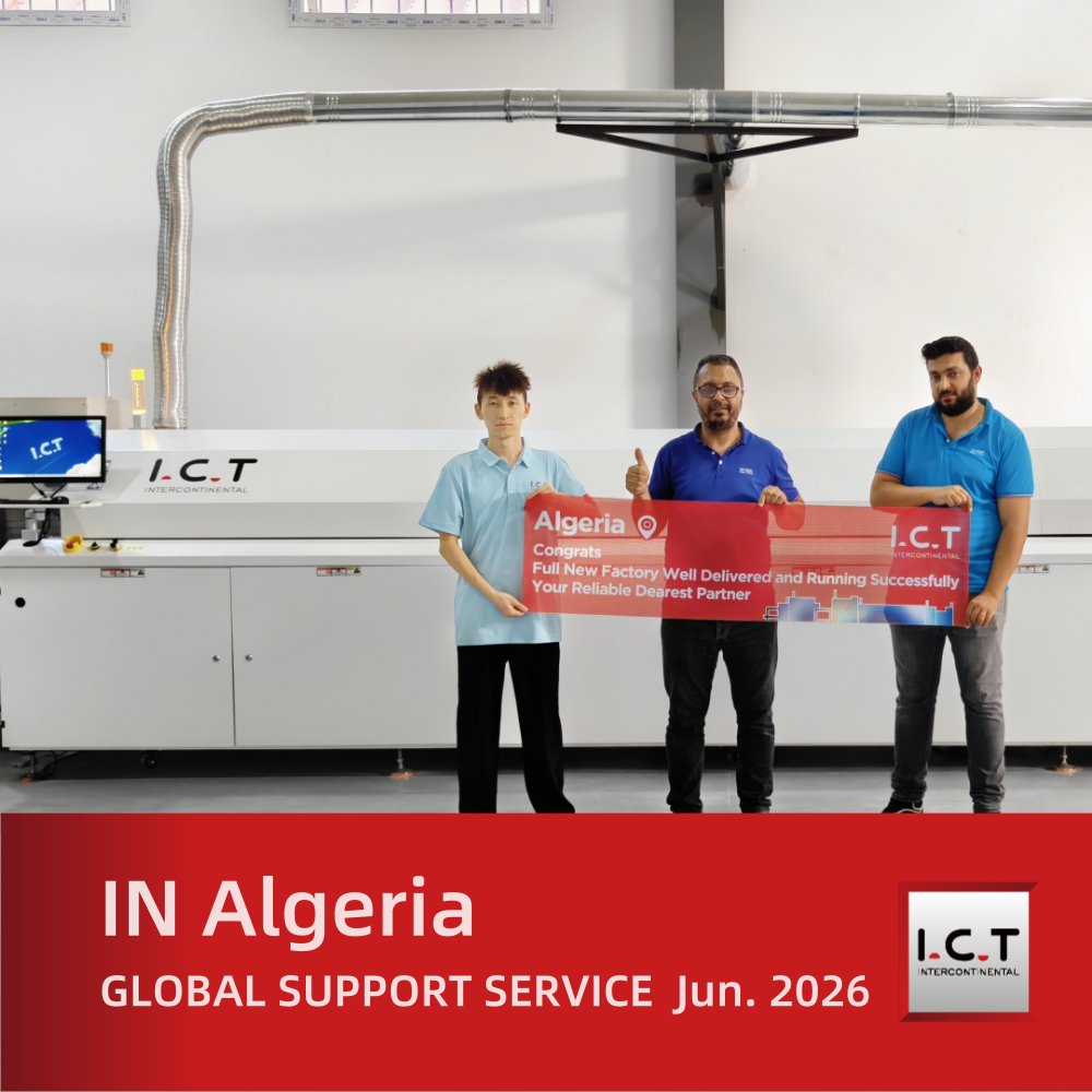I.C.T | Satılık Ersa Hotflow Reflow Lehimleme Makinası