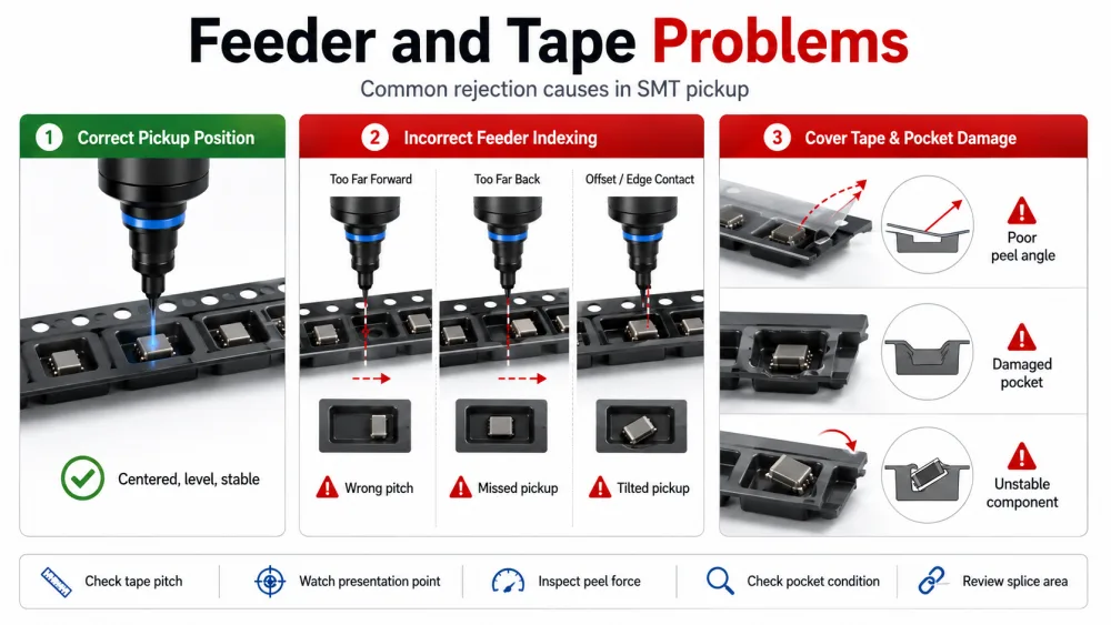 Besleyici ve Bant Sorunları Yaygın Reddedilme Nedenleridir.webp