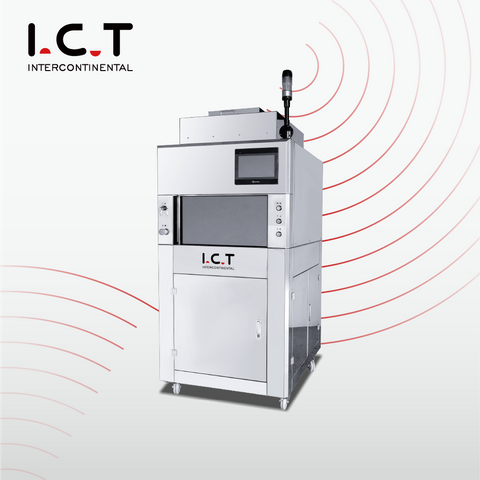 I.C.T Smt Kamera Modülü Temizleme Makinesi I.C.T-C800
