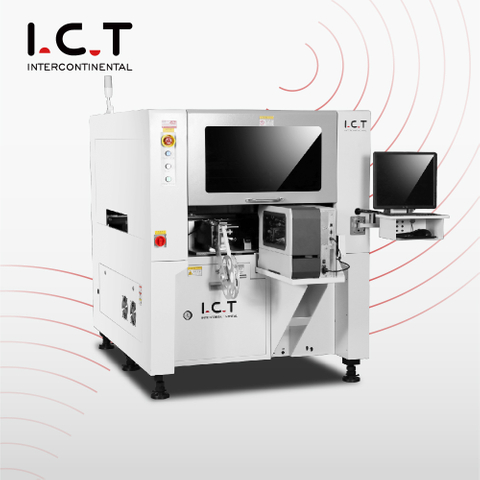I.C.T-310P | PCB Montaj Hattında SMT Satır İçi Etiket Yerleştirici 