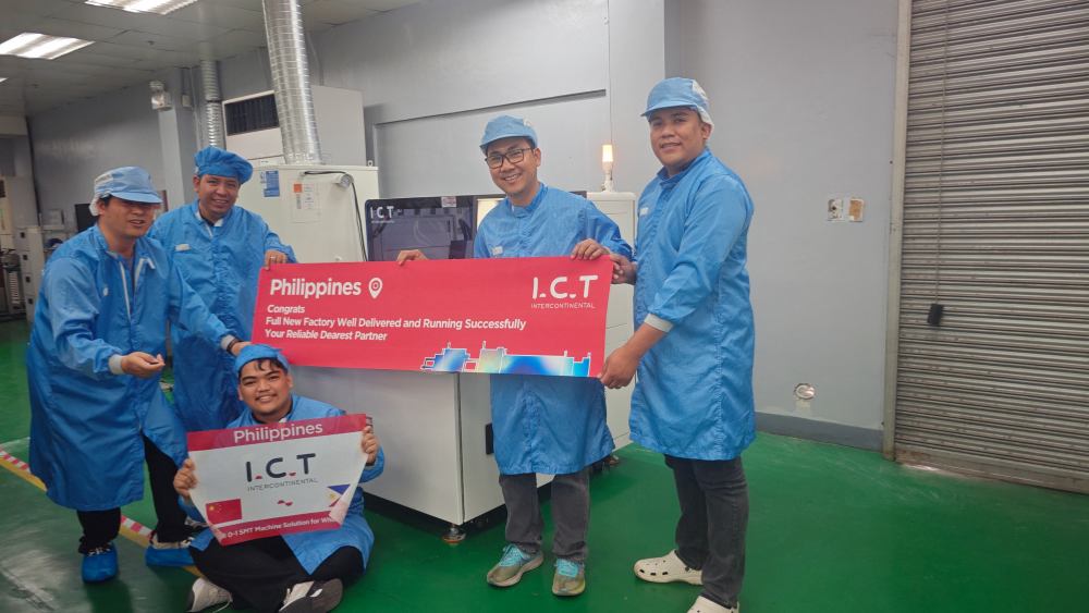 I.C.T PCB Filipinler