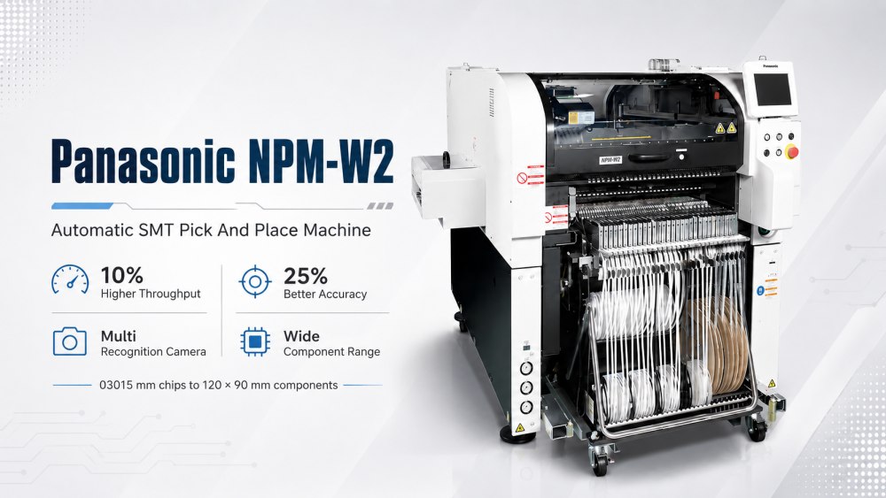 Panasonic Pick and Place Machine