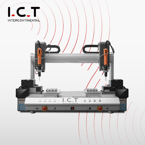 I.C.T-SCR640 | Sabitleme Masaüstü TM Tornavida Robotu