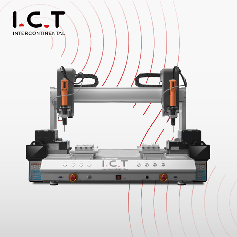 I.C.T-SCR640 | Sabitleme Masaüstü TM Tornavida Robotu