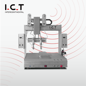 I.C.T-SR530 | Pv Modülü İçin Masaüstü Otomatik Lazer xyz Lehimleme Robot İstasyonu